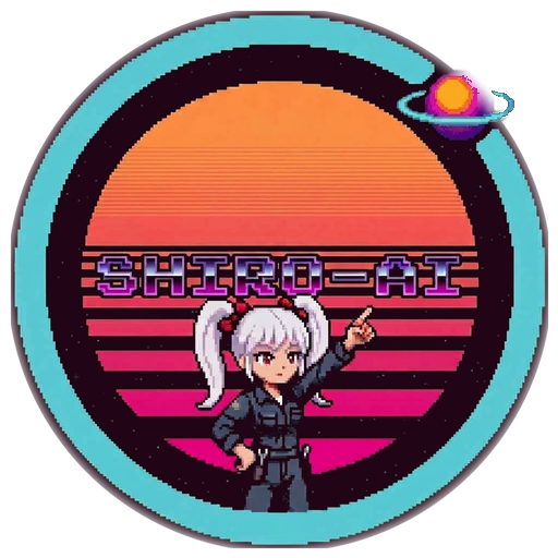 Shiro AI emblem